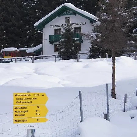 Trenkwalder Ferienhaus Sankt Leonhard im Pitztal